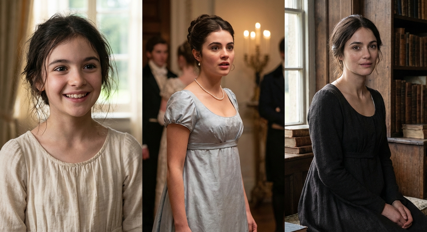 Mira Rostova What Does Natasha Rostova Look Like? War and Peace Character ...